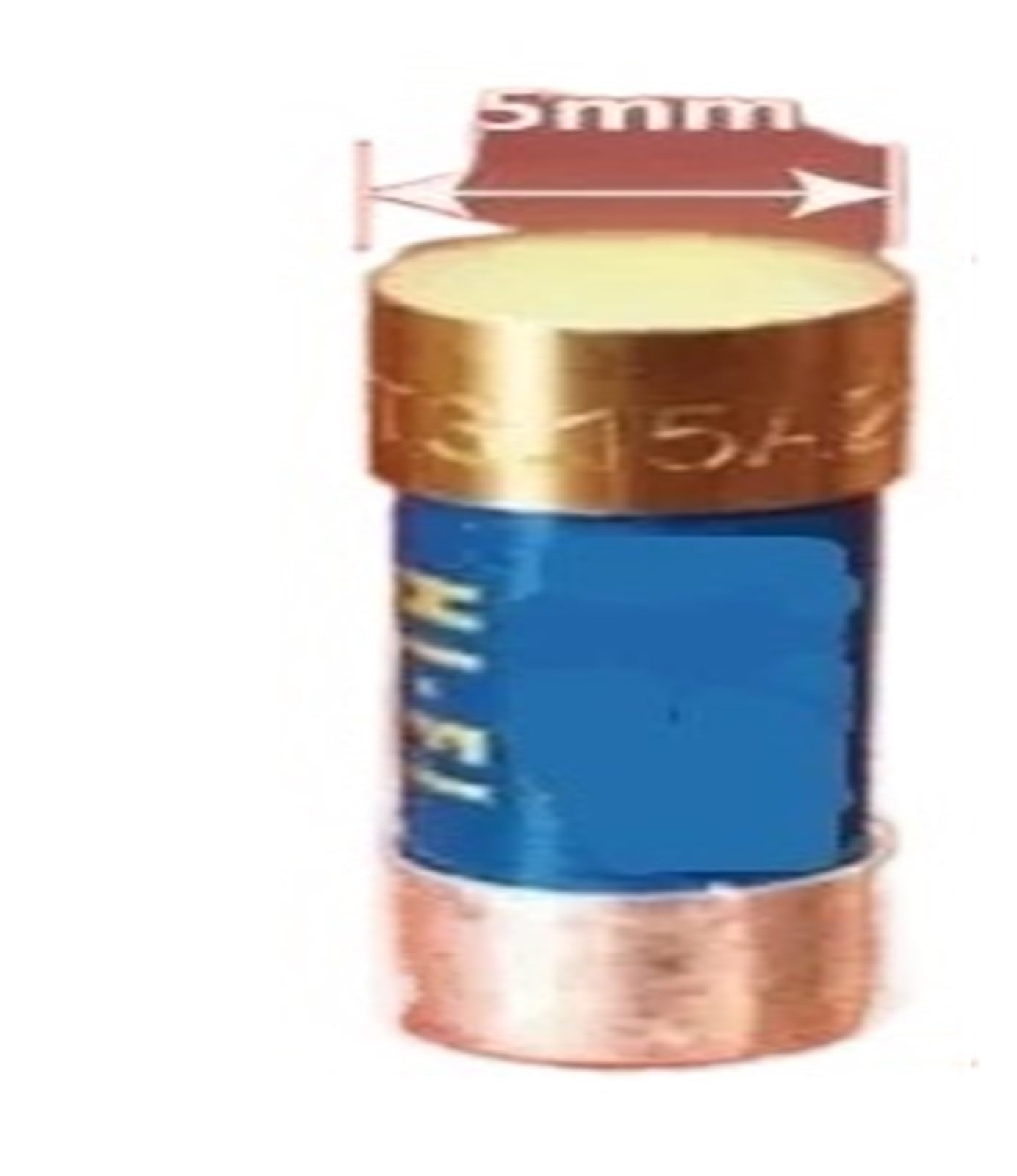 Pozłacana srebrna nasadka zanurzona w oleju wzmacniacz tuba dekoder CD bezpiecznik 5 x 20 mm 6 x 32 mm 125 mA-30 A (6,3 A, 6 x 32 mm)