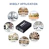 10Gtek Gigabit Ethernet Media Converter, Open SFP Fiber to Ethernet RJ45 Converter for 10/100/1000Base-Tx to SFP(SFP Slot Without Module), UL Certified