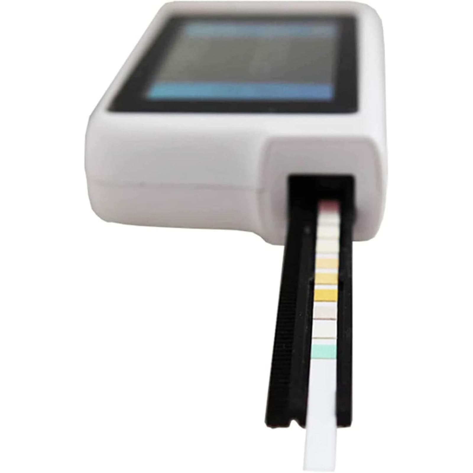 Analizador de orina portátil con USB, con 14 tiras reactivas (100 unidades), para uso doméstico y hospitalario