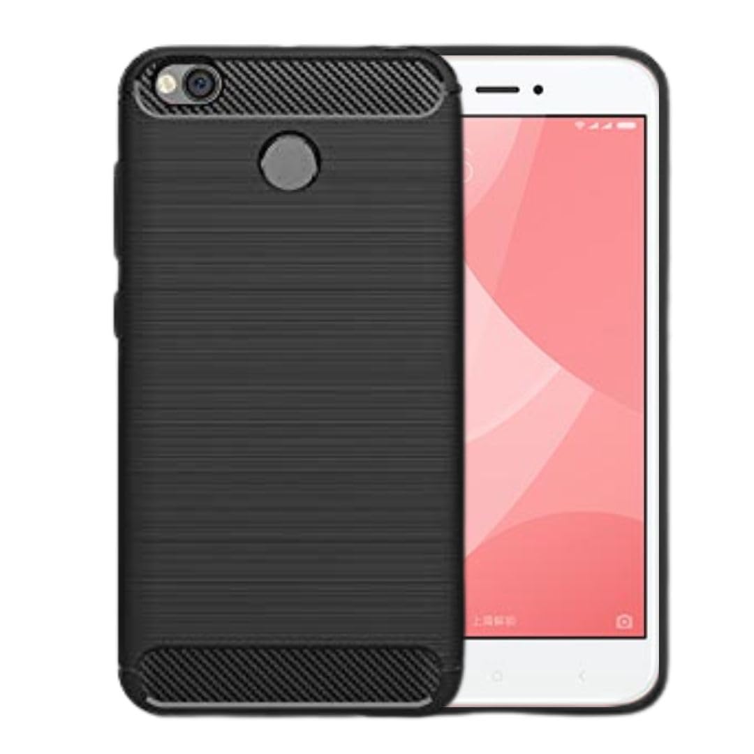 Bracevor Back Cover for Xiaomi Redmi 4 (TPU|Jet Black) (B072Q2B11N) Amazon Price History, Amazon Price Tracker