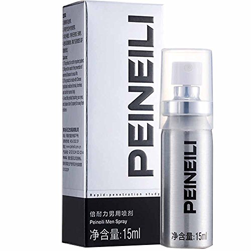 YUGHGH 10ml Männliches Penis Spray Verhindert vorzeitige Ejakulation Sex Produkte Sex Spray Pennis Creme Verzögerung der Ejakulation