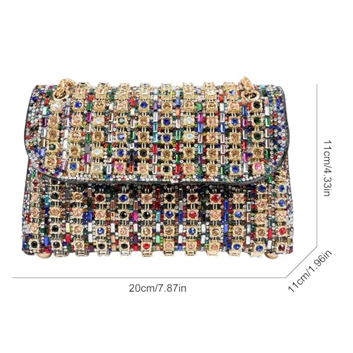 Sac de soirée chic et étincelant pour rayonner lors de vos fêtes
