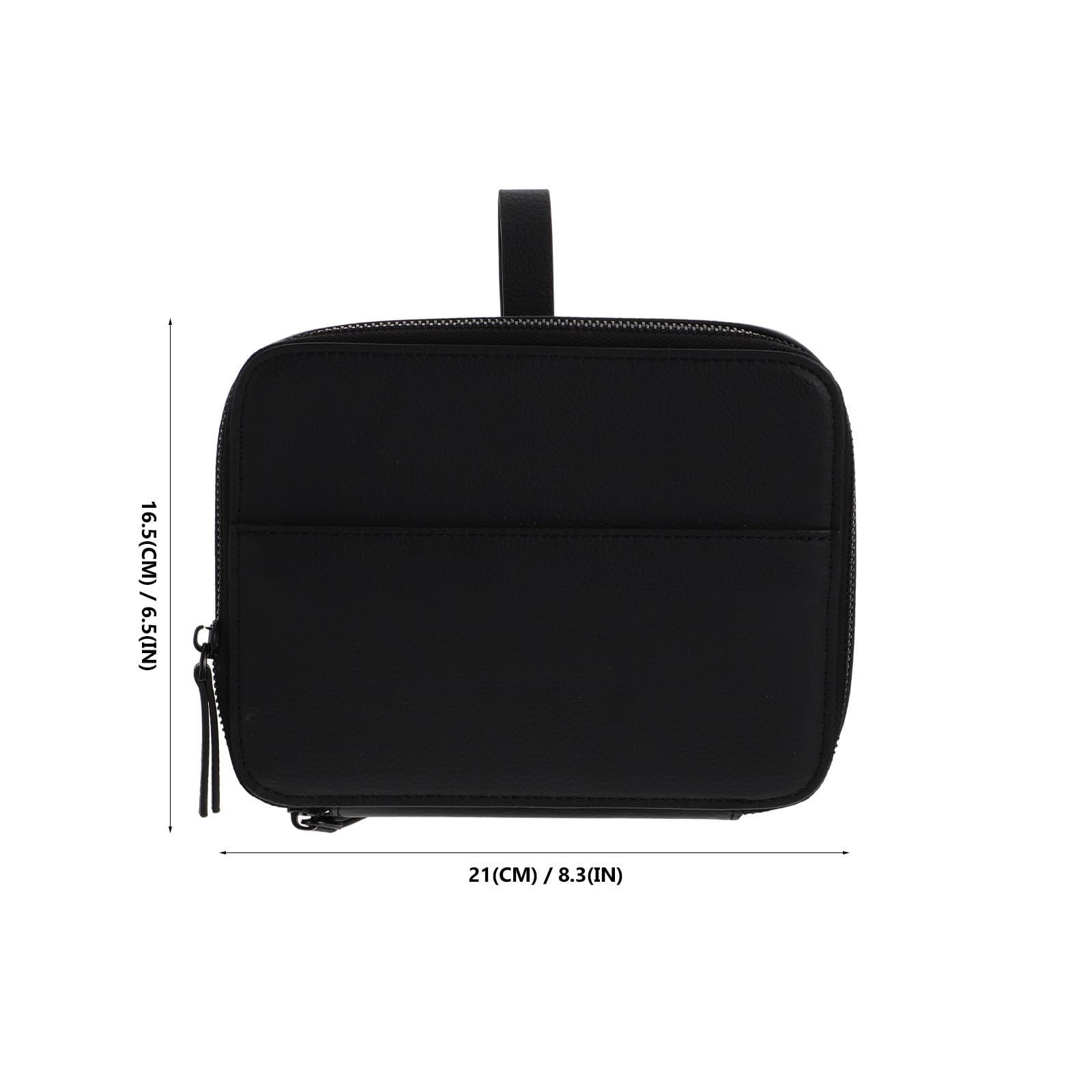 EXCEART 1pieza Estuche Multifuncional Portátil para Correas de Reloj Bolsa Organizadora Resistente y Práctica para Almacenamiento Seguro de Correas para Coleccionistas y Viajes