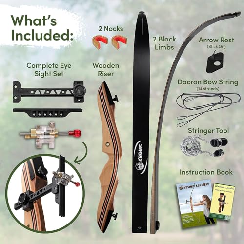 Keshes 11789 Takedown Recurve Bow And Arrow Set thumb #2