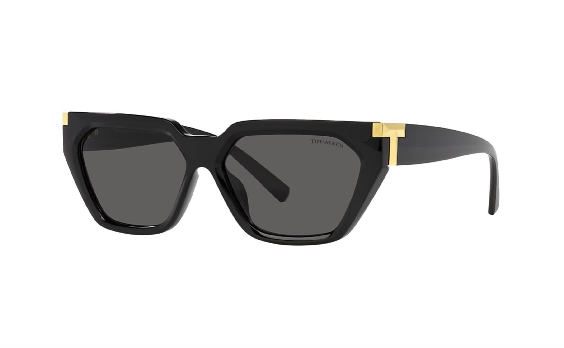 Tiffany Co TF4205U - 8001S4 Sunglasses Black w Grey Gradient 56mm