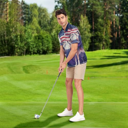 Polo de travail décontracté GuoChe chemise de golf pour homme
