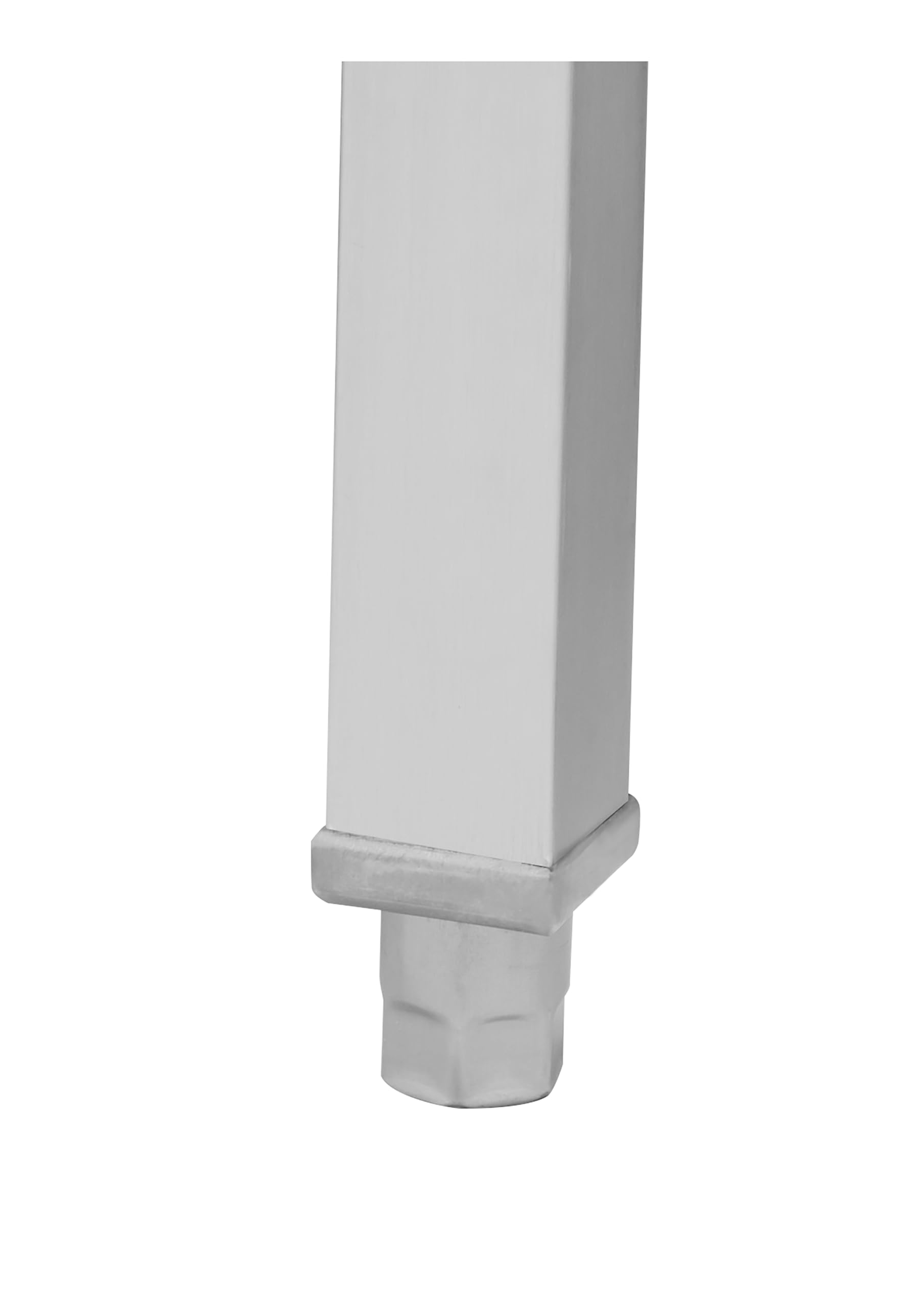 METRO Professional Tavolo da lavoro con alzatina GWTS4147B, acciaio inox, 140 x 70 x 85 cm, 2 ripiani, argento, ideale per ristoranti