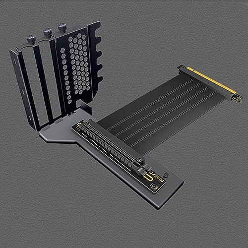 Soporte vertical para tarjeta gráfica PCIE x16 miniatura 4