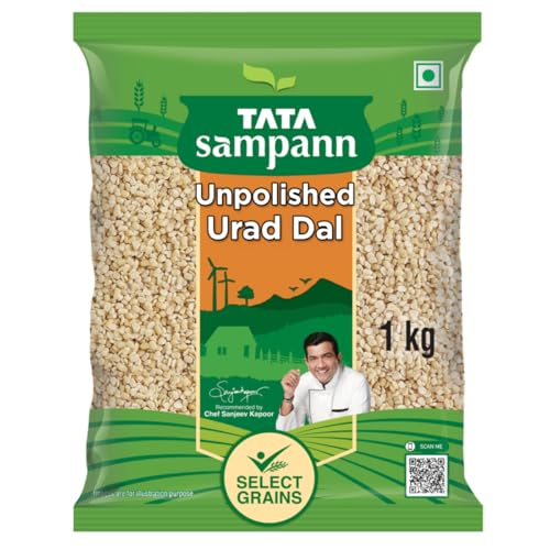 Image of Tata Sampann Unpolished Urad Dal (Split), 1kg