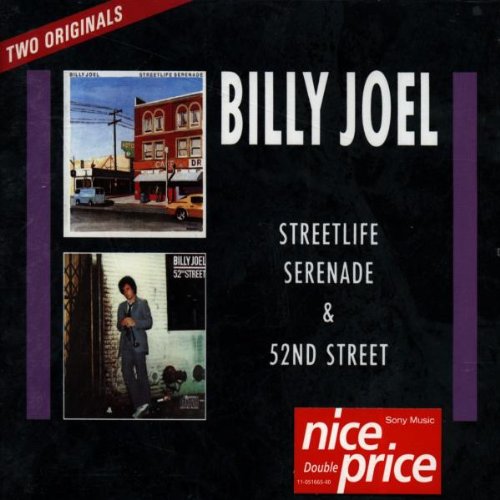 Streetlife Serenade/52nd Street Joel,Billy Amazon.de MusikCDs & Vinyl