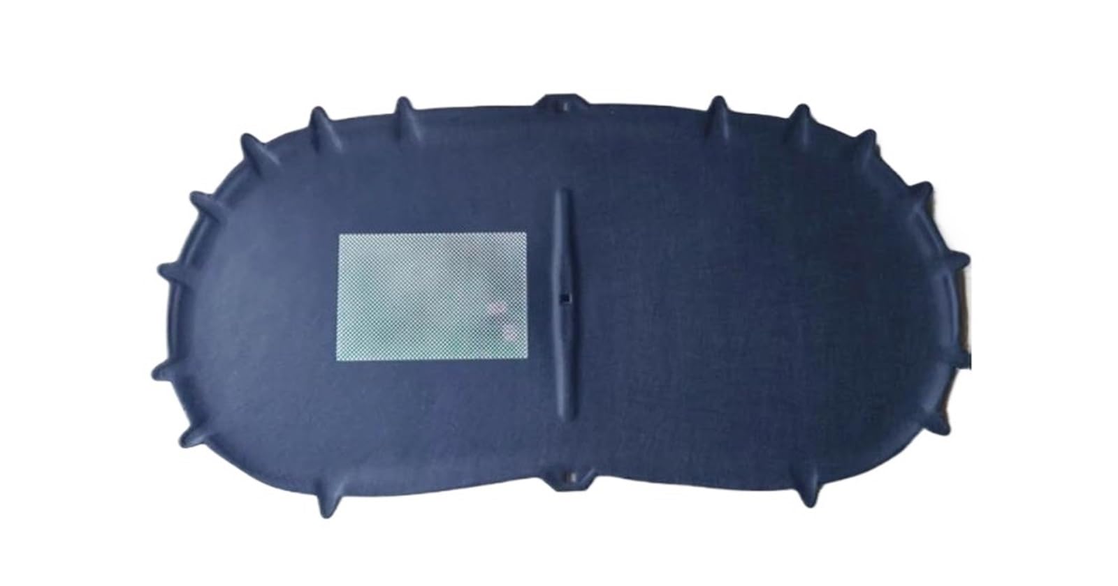 Tappetino Insonorizzante Cofano Motore Copertura Per VW Per Tiguan 5N Per R-Line 2007-2016 Fodera Isolante Cotone Insonorizzato Termico Tappetino Tappetini Isolanti Auto(Style B)