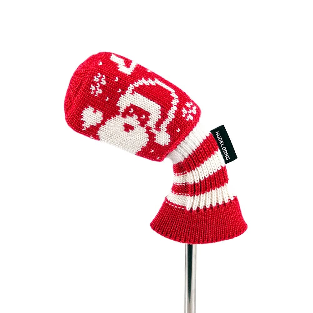 Amazon.co.jp: HUGELOONG ニット メリークリスマス ゴルフ クラブ