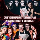 Zoom IMG-2 allony costume da macellaio di Zoom IMG-2 allony costume da macellaio di