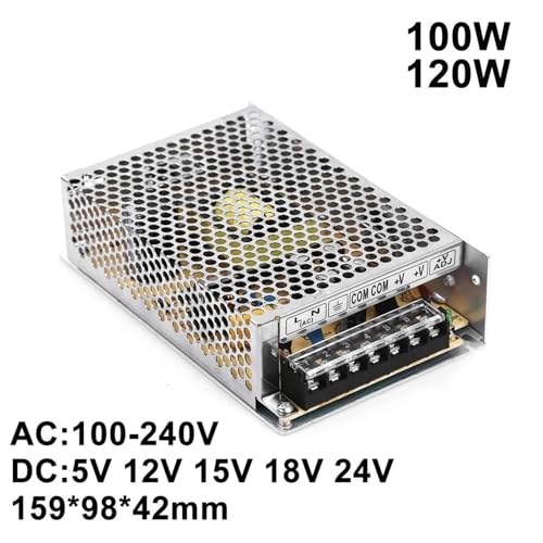 Transformateur 12V 120W anti-scintillement pour rubans LED - 2