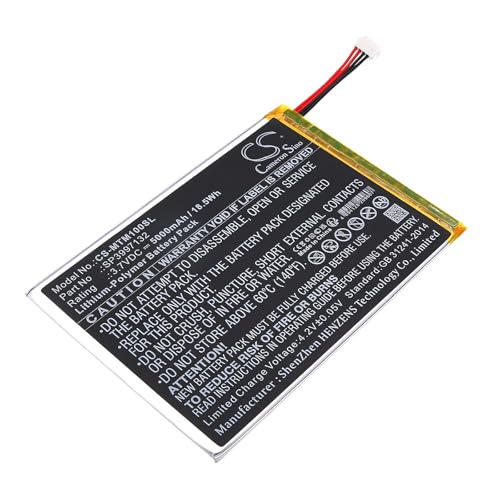 TECHTEK Baterías 5000mAh Compatible con [Micros] mTablet sustituye SP3997132