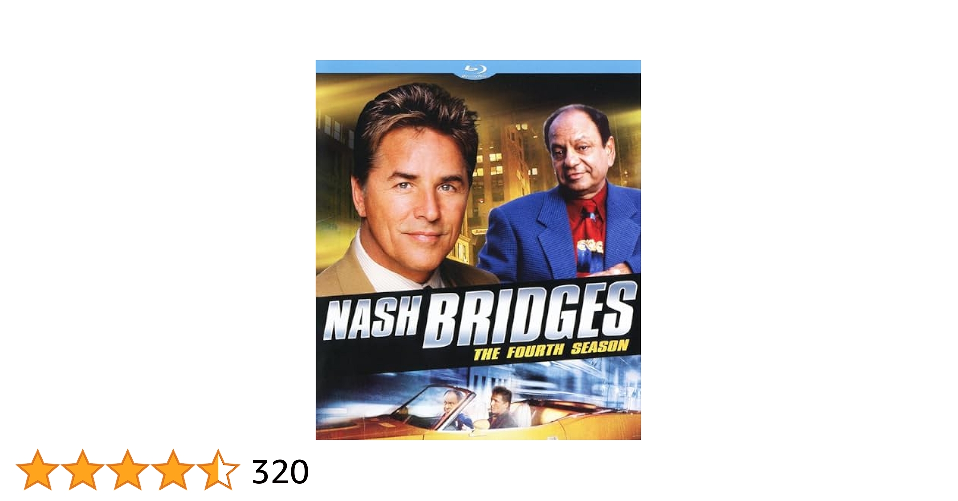 (未使用･未開封品)Nash Bridges: The Fourth Season [Blu-ray] [Import] Amazon.co.jp: Nash Bridges: The Fourth Season [Blu-ray