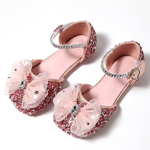 Baby Girls Bowknot Princess Sandals Mary Jane Baotou Soft Sole Non Slip Shoes Fashion Casual Shoes Toddler Girl Shoes3