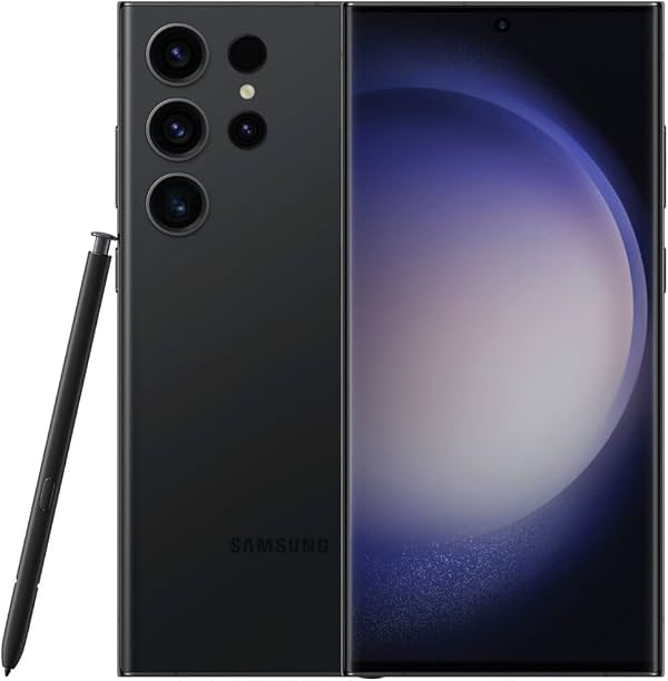 SAMSUNG Galaxy S23 Ultra 5G, Versión EE. UU., 512GB, Negro Fantasma - Desbloqueado (Renovado)