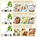 AUMATE Batidora Amasadora, Amasadora de Pan de 8 L Imagen de AUMATE Batidora Amasadora, Amasadora de Pan de 8 L
