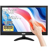 Amazon.co.jp: Jhcztrk モバイルポータブルモニター 15.6インチ フルHD