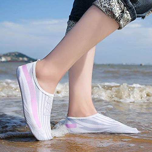 Haley Strandschoenen, uniseks, sneldrogend, ademend, op blote voet, zachte schoenen, antislip, om te zwemmen en te drijven - Afbeelding 6