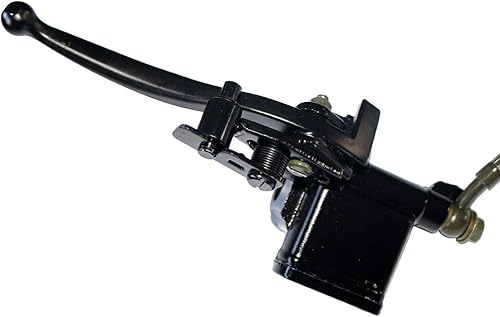 Miniatura 6 de Conjunto de pinza de cilindro maestro de freno de disco hidráulico trasero con nuevas pastillas de freno para 50cc 70cc 90cc 110cc 125cc ATV Quad