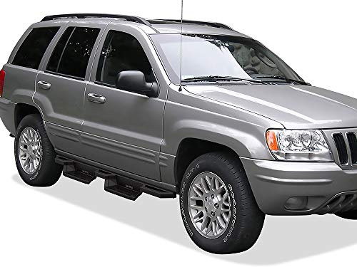 Estribos laterales acero inoxidable para Jeep Grand Cherokee miniatura 2