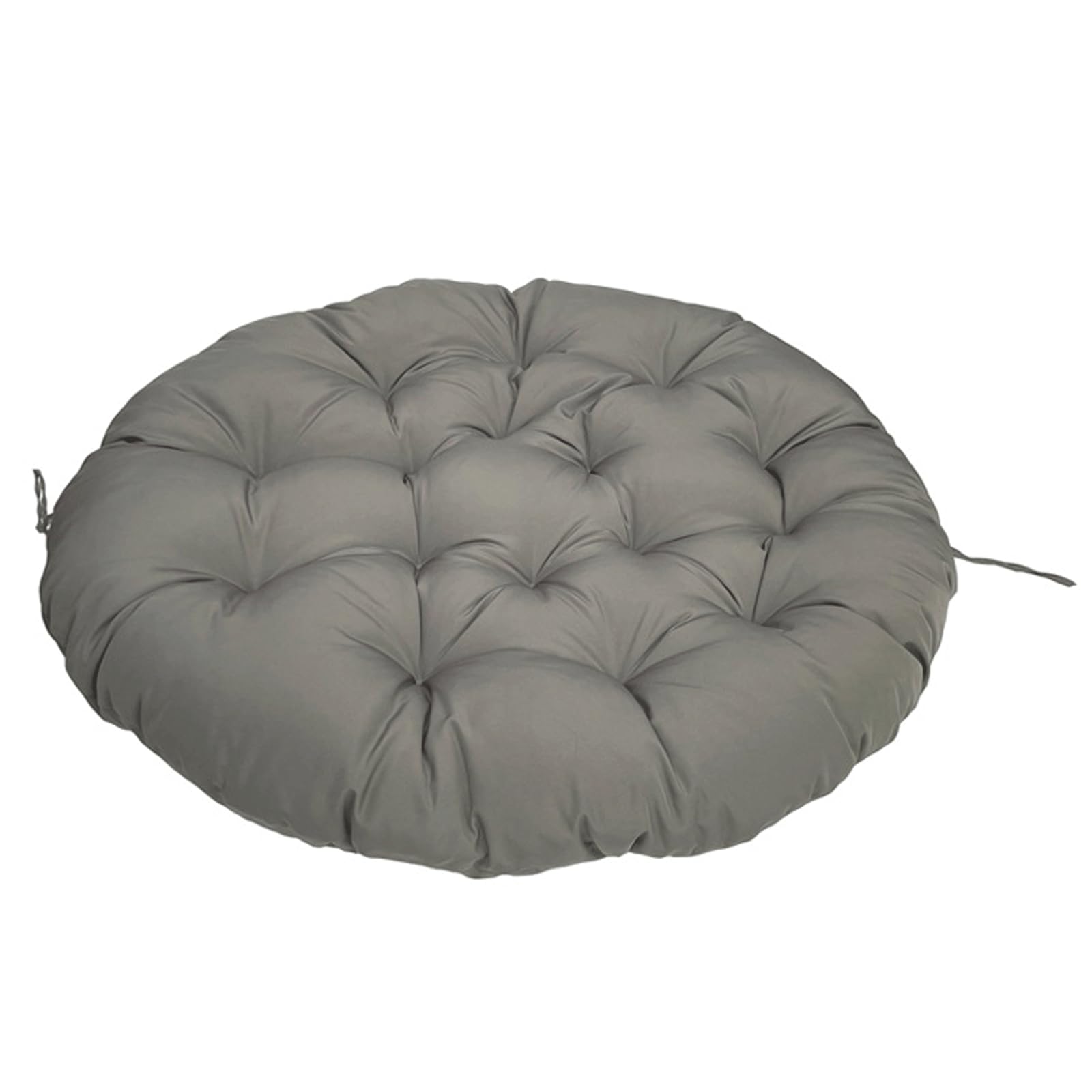 JIXINHE Papasan Chair Cushion,Outdoor Waterproof Cloth Hammock Chair Pillow Pad，Round Cushion for Wicker Chair,Garden Swing Cushion Replacement(Size: