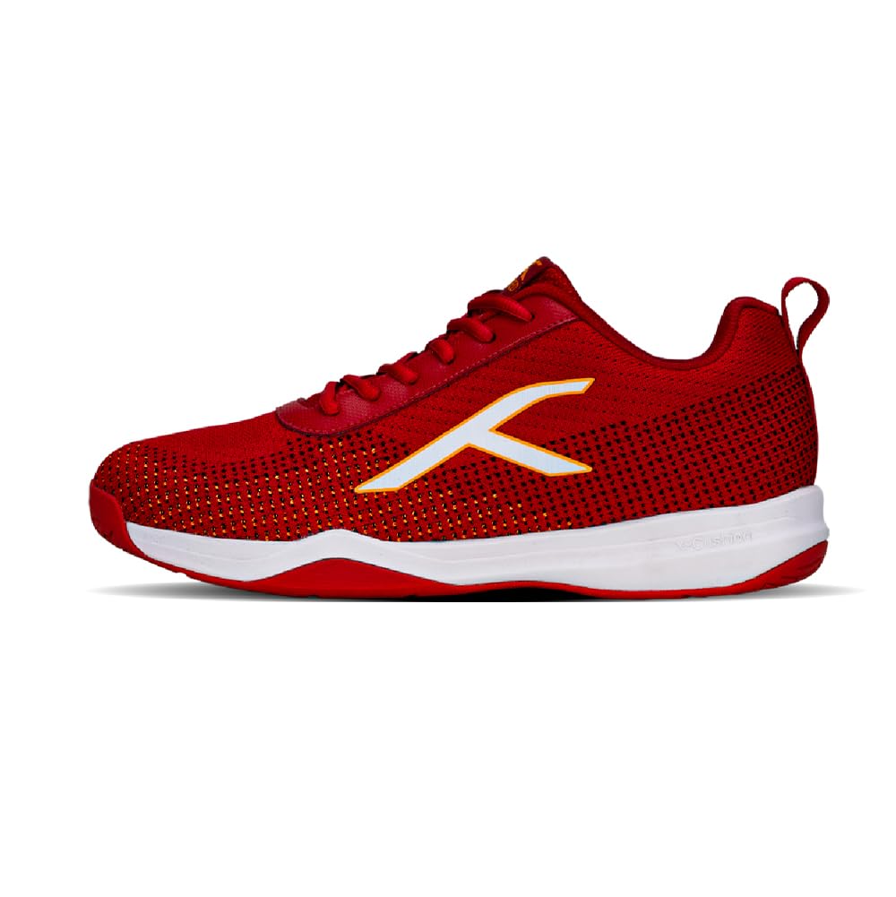 HUNDRED Blade Lite Badminton Shoes (Non Marking) | Also Perfect for Squash, Table Tennis, Volleyball, Basketball & Indoor Sports | Lightweight & Durable