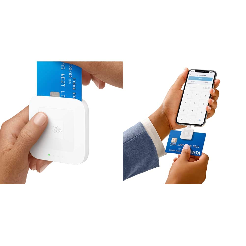 Electronics Lightning Connector Square Reader for contactless and chip