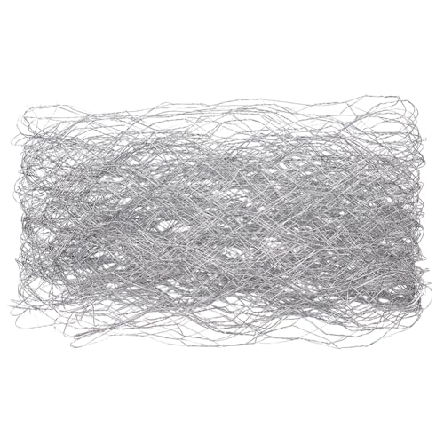 nbeads Composition Florale en Grillage à Poules, 1 mx2 m Filet Métallique Floral Compositions Florales Protection des Plantes Décorations D'Arches Fleuries Bricolage à la Maison, Argent