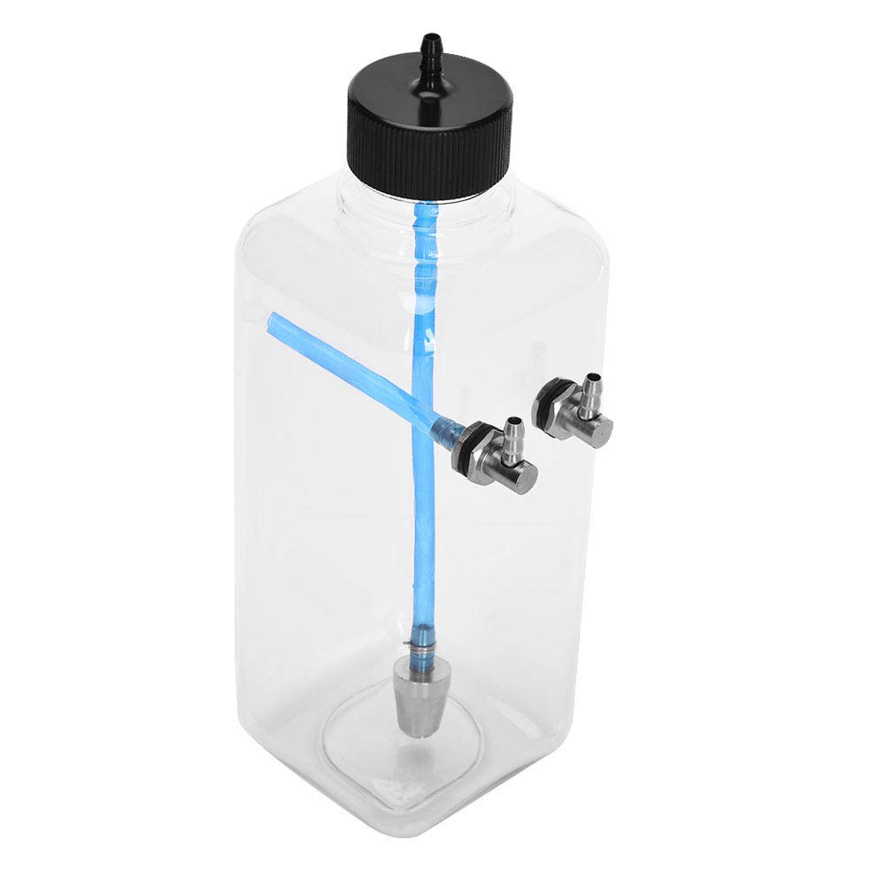 Vbest life Rc Engine Benzina Serbatoio Carburante Modello di Telecomando Accessori Telecomando Aeromobile Serbatoio Carburante in plastica Trasparente