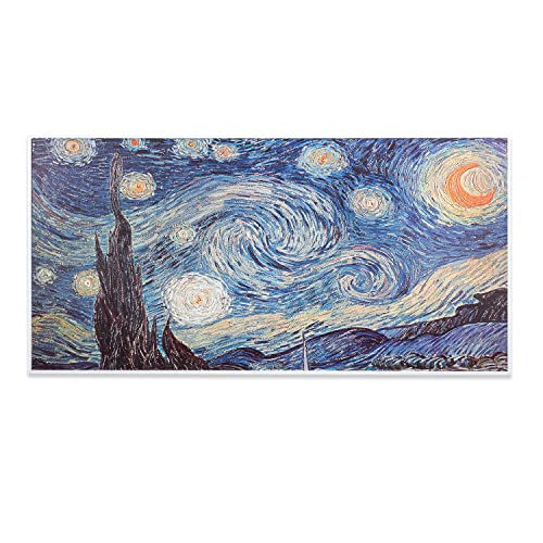 Klarstein Infrarotheizung mit Thermostat, 700W Elektroheizung, Smart Home Bild- Infrarotheizung zur Wandmontage, IR mit IoT/ WiFi App- Control, Feuchtraum Flach- Heizkörper, CO2- Freie Wand Heizung