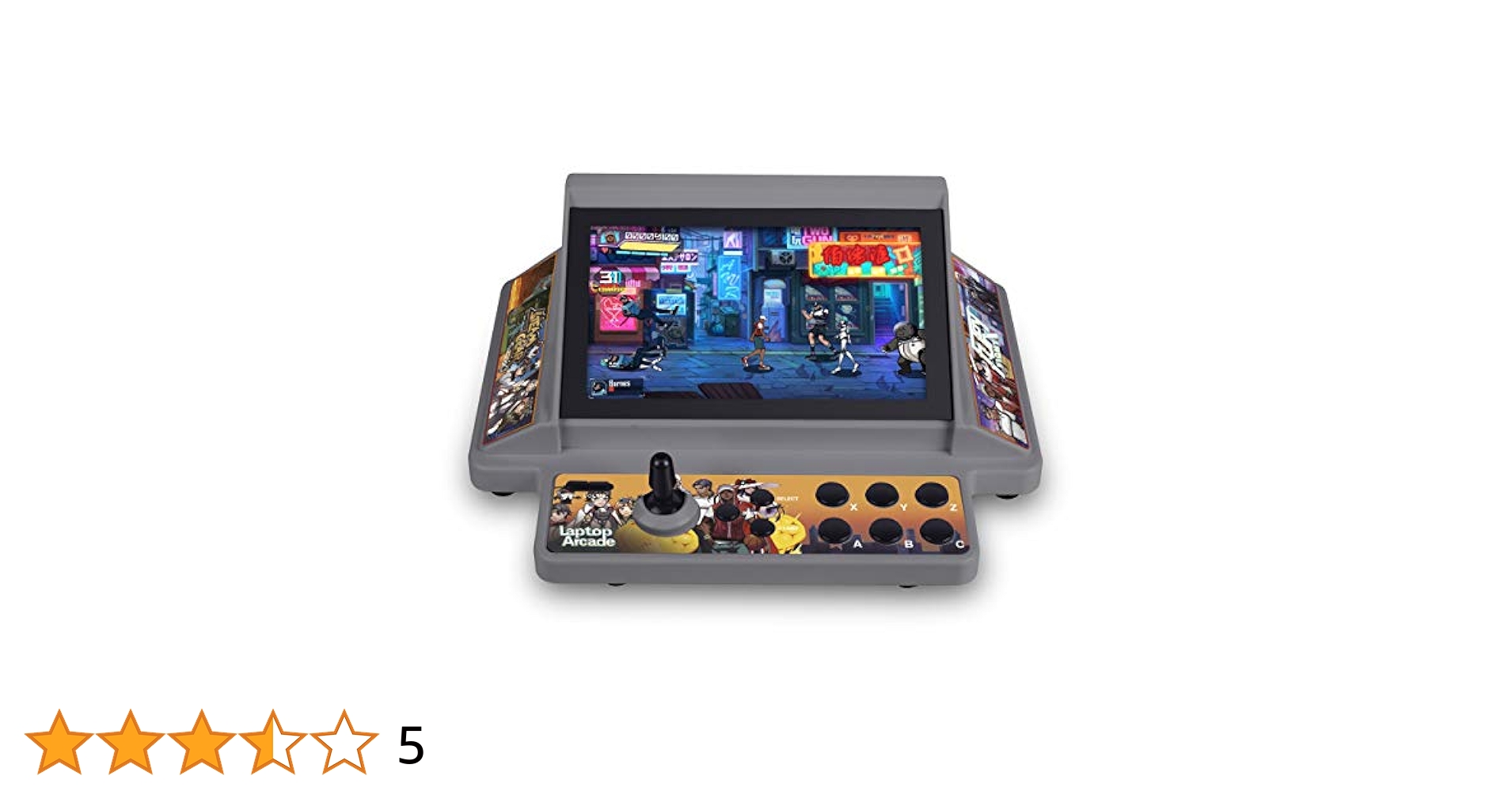 LAPTOP 7インチ アーケードプレーヤー 中華ゲーム　MAME エミュレータ LAPTOP 7インチ アーケードプレーヤー 中華ゲーム MAME