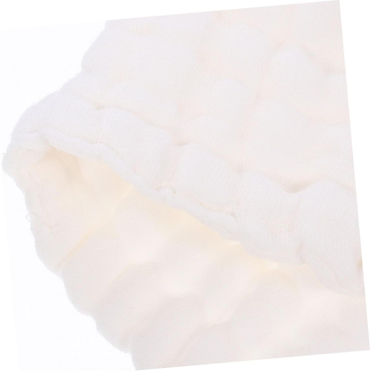 Toyvian 18pcs Reusable Diaper Liners Cotton Inserts for Diapers Newborn Leak Soft Comfortable