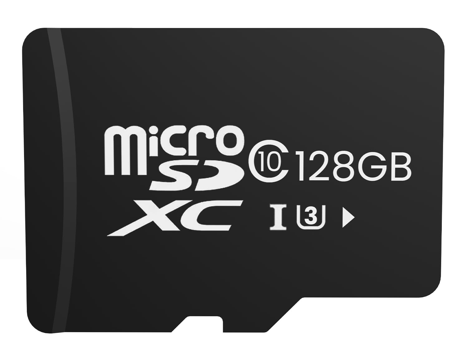 Carte Micro SD 128 Go pour caméras de sécurité, vitesse de lecture jusqu'à 100 Mo/s, C10, U3, V30, A1, carte mémoire pour caméra de sécurité, Dashcam, noir