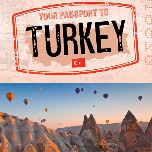 Your Passport to Turkey by Nancy Dickmann episode artwork