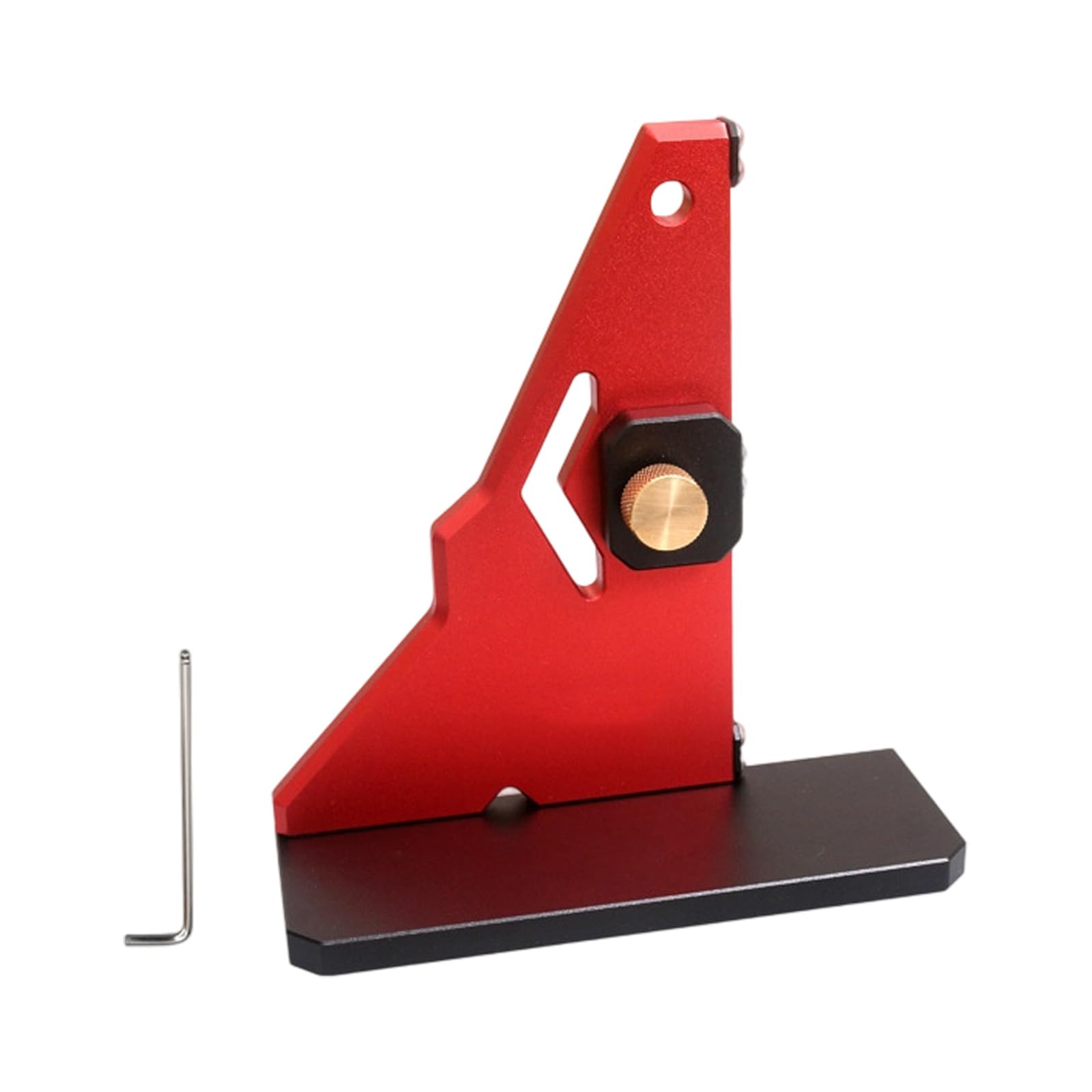 Duty Aluminum Corner Corrector for Table Observe Adjustable Center Obstruction Woodworking Accessories Track Observe Alignment Accessories