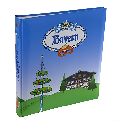 Henzo 1137407.0 Album Photo Vacances en Bavière