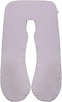Vista 7 de Funda de almohada de embarazo/funda de almohada en forma de U/Funda de almohada de embarazo/Funda de almohada de maternidad con funda de algodón