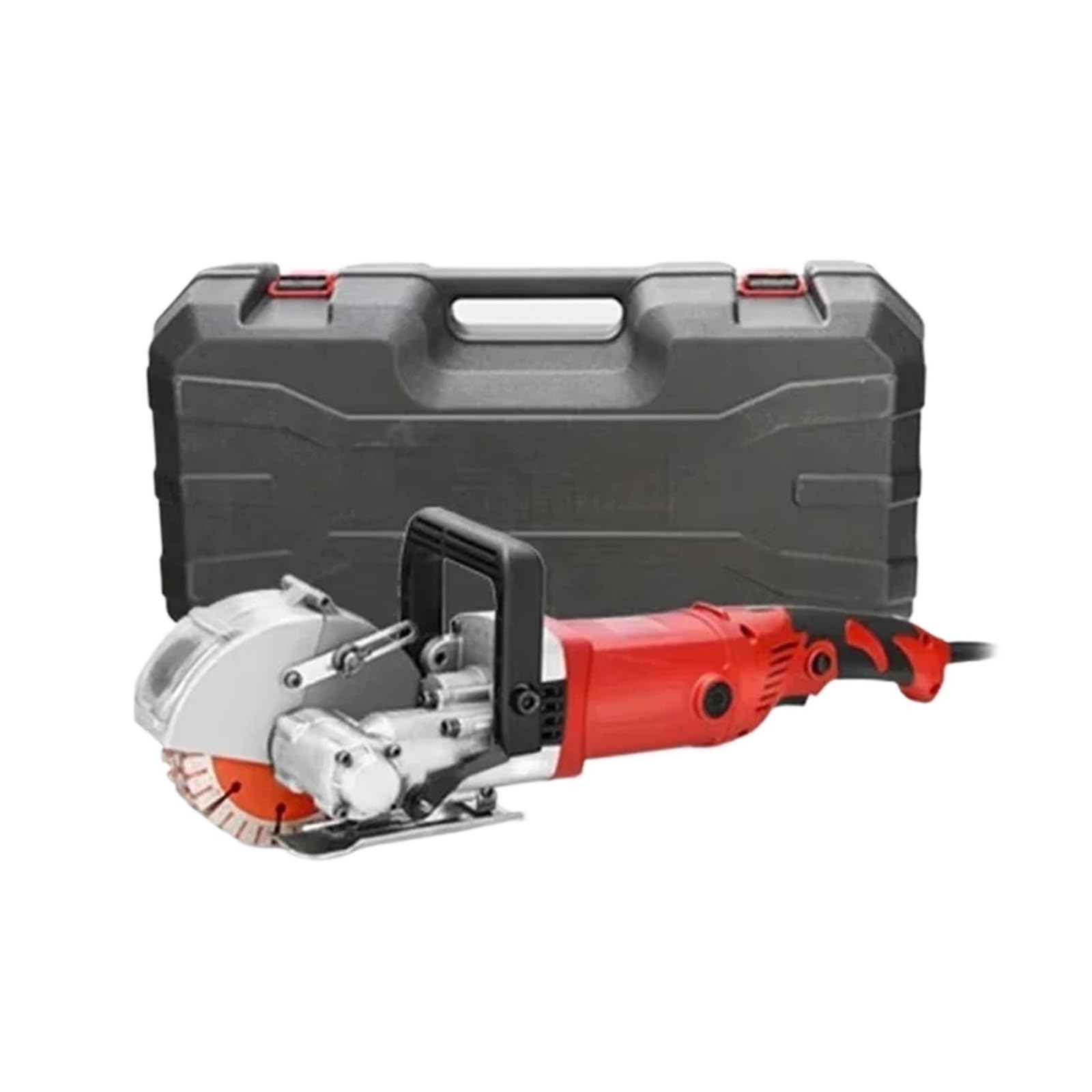 Electric Groove Cutting Machine Concrete Slotting Heavy Duty Wall Chaser High Power Groover Brick Powerful Grooving(8300W)