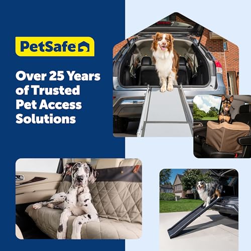 PetSafe Happy Ride Quilted Dog Booster Seat, Tan, Up to 25 lb - image 9