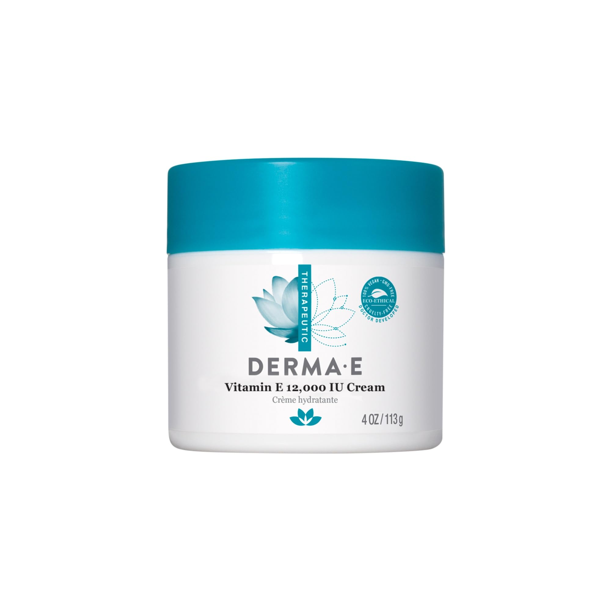 Derma E - Vitamin E Creme, 12,000 Iu, 4 Oz Cream [Health And Beauty]
