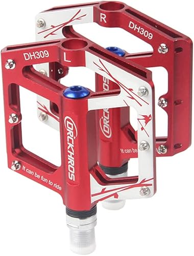 Mountain Bike Pedals MTB Pedals 916" Sealed Bearing Pedals for Cycling Road Mountain BMX Bike Bicycle Lightweight Platform Pedals