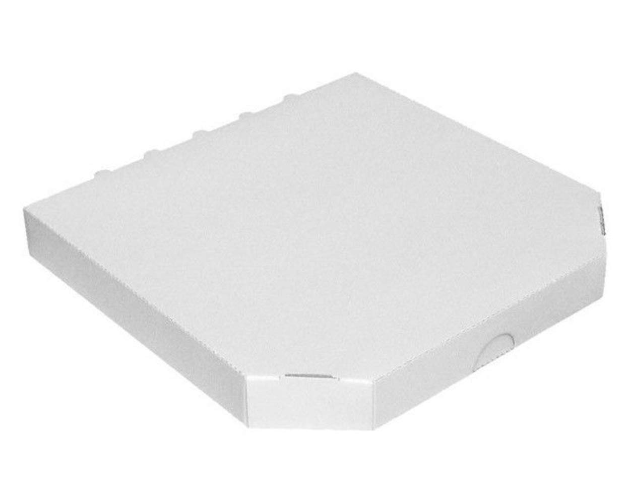 100 Pizzakarton -extra stark- weiß 30 x 30 x 3 cm