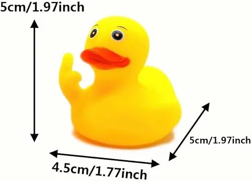 Miniatura 3 de El pato de goma del dedo, pato de goma del dedo medio