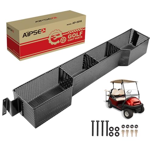 Panier avant pour chariot de golf afin de ranger vos accessoires Tempo