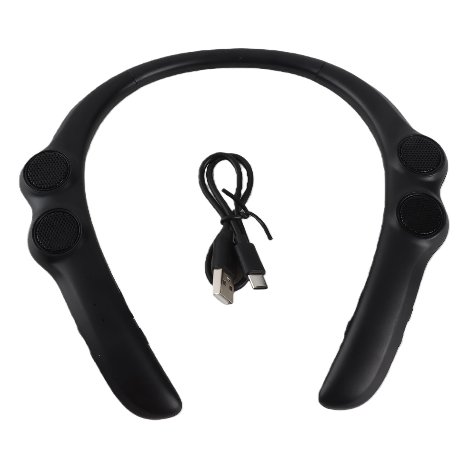 Cuffie Wireless Precise con Archetto da Collo IPX4 Cuffie Stereo Impermeabili Bluetooth 5.3 con Archetto da Collo con Microfono a Cancellazione di Rumore per Corsa, Escursionismo, Fitness,