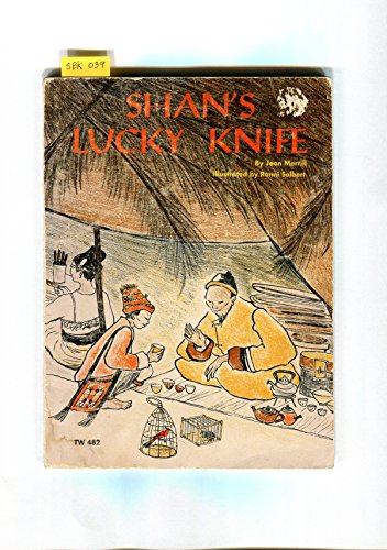Shan's Lucky Knife B000JREVX6 Book Cover