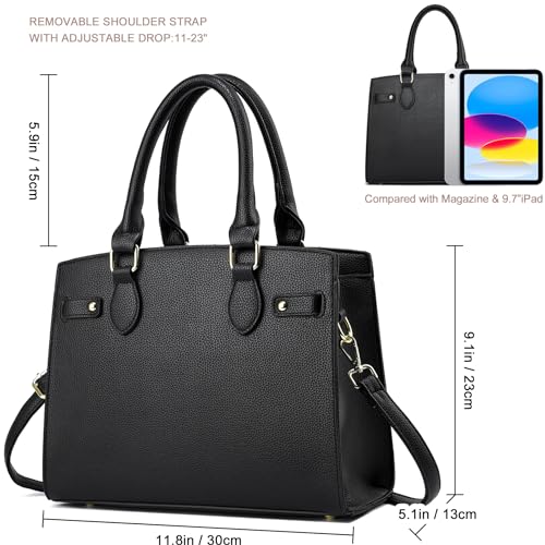 Image of Purses and Handbags for Women Satchel Fashion Ladies Top Handle Shoulder Tote Bags